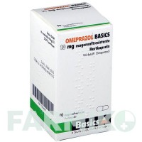 ОМЕПРАЗОЛ (OMEPRAZOL) 10 мг капсули 90 шт - Омепразол BASICS