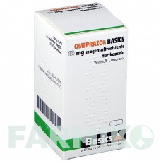 ОМЕПРАЗОЛ (OMEPRAZOL) 10 мг капсулы 100 шт - Омепразол BASICS