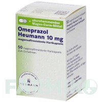 ОМЕПРАЗОЛ (OMEPRAZOL) 10 мг капсули 50 шт - Омепразол HEUMANN PHARMA