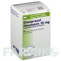 ОМЕПРАЗОЛ (OMEPRAZOL) 10 мг капсули 90 шт - Омепразол HEUMANN PHARMA