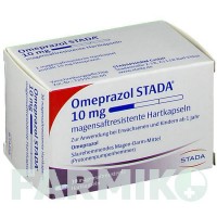 ОМЕПРАЗОЛ (OMEPRAZOL) 10 мг капсулы 30 шт - Омепразол STADAPHARM