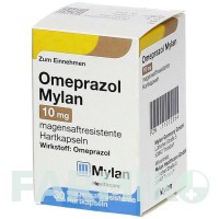 ОМЕПРАЗОЛ (OMEPRAZOL) 10 мг капсулы 30 шт - Омепразол VIATRIS
