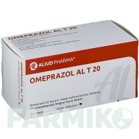 ОМЕПРАЗОЛ (OMEPRAZOL) 20 таблетки 100 шт - Омепразол ALIUD PHARMA