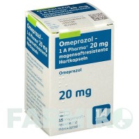 ОМЕПРАЗОЛ (OMEPRAZOL) 20 мг капсули 15 шт - Омепразол 1 A PHARMA
