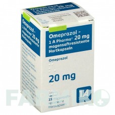 ОМЕПРАЗОЛ (OMEPRAZOL) 20 мг капсулы 15 шт - Омепразол 1 A PHARMA