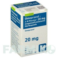 ОМЕПРАЗОЛ (OMEPRAZOL) 20 мг капсули 60 шт - Омепразол 1 A PHARMA