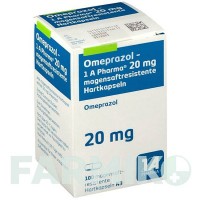 ОМЕПРАЗОЛ (OMEPRAZOL) 20 мг капсулы 100 шт - Омепразол 1 A PHARMA
