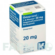 ОМЕПРАЗОЛ (OMEPRAZOL) 20 мг капсулы 100 шт - Омепразол 1 A PHARMA