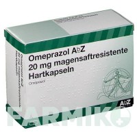 ОМЕПРАЗОЛ (OMEPRAZOL) 20 мг капсули 15 шт - Омепразол ABZ PHARMA