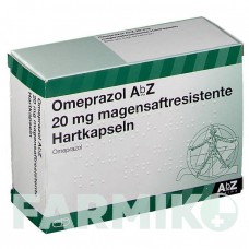 ОМЕПРАЗОЛ (OMEPRAZOL) 20 мг капсулы 15 шт - Омепразол ABZ PHARMA