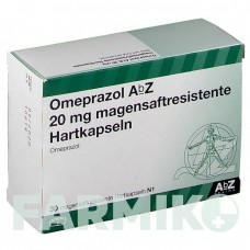 ОМЕПРАЗОЛ (OMEPRAZOL) 20 мг капсулы 30 шт - Омепразол ABZ PHARMA