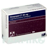 ОМЕПРАЗОЛ (OMEPRAZOL) 20 мг капсулы 30 шт - Омепразол ABZ PHARMA