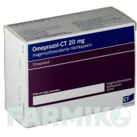 ОМЕПРАЗОЛ (OMEPRAZOL) 20 мг капсули 50 шт - Омепразол ABZ PHARMA