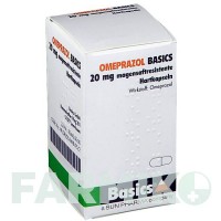 ОМЕПРАЗОЛ (OMEPRAZOL) 20 мг капсули 15 шт - Омепразол BASICS