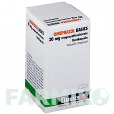 ОМЕПРАЗОЛ (OMEPRAZOL) 20 мг капсулы 60 шт - Омепразол BASICS