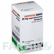 ОМЕПРАЗОЛ (OMEPRAZOL) 20 мг капсулы 90 шт - Омепразол BASICS