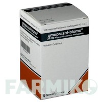 ОМЕПРАЗОЛ (OMEPRAZOL) 20 мг капсули 100 шт - Омепразол BIOMO PHARMA