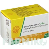 ОМЕПРАЗОЛ (OMEPRAZOL) 20 мг капсулы 60 шт - Омепразол DEXCEL PHARMA