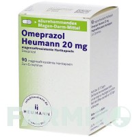 ОМЕПРАЗОЛ (OMEPRAZOL) 20 мг капсули 90 шт - Омепразол HEUMANN PHARMA