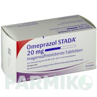 ОМЕПРАЗОЛ (OMEPRAZOL) 20 мг таблетки 100 шт - Омепразол STADAPHARM