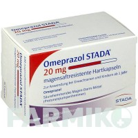 ОМЕПРАЗОЛ (OMEPRAZOL) 20 мг капсули 100 шт - Омепразол STADAPHARM