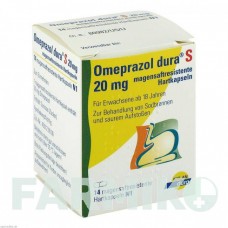 ОМЕПРАЗОЛ (OMEPRAZOL) 20 мг капсулы 14 шт - Омепразол VIATRIS