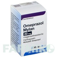 ОМЕПРАЗОЛ (OMEPRAZOL) 20 мг капсули 30 шт - Омепразол VIATRIS