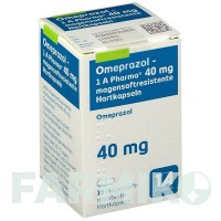 ОМЕПРАЗОЛ (OMEPRAZOL) 40 мг капсули 15 шт - Омепразол 1 A PHARMA