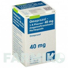 ОМЕПРАЗОЛ (OMEPRAZOL) 40 мг капсулы 15 шт - Омепразол 1 A PHARMA