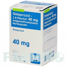 ОМЕПРАЗОЛ (OMEPRAZOL) 40 мг капсулы 60 шт - Омепразол 1 A PHARMA