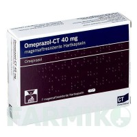 ОМЕПРАЗОЛ (OMEPRAZOL) 40 мг капсулы 7 шт - Омепразол ABZ PHARMA