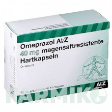ОМЕПРАЗОЛ (OMEPRAZOL) 40 мг капсулы 15 шт - Омепразол ABZ PHARMA
