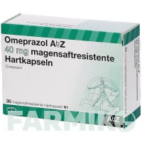 ОМЕПРАЗОЛ (OMEPRAZOL) 40 мг капсули 30 шт - Омепразол ABZ PHARMA