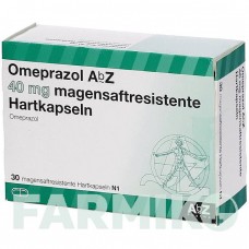 ОМЕПРАЗОЛ (OMEPRAZOL) 40 мг капсулы 30 шт - Омепразол ABZ PHARMA