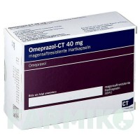 ОМЕПРАЗОЛ (OMEPRAZOL) 40 мг капсули 30 шт - Омепразол ABZ PHARMA