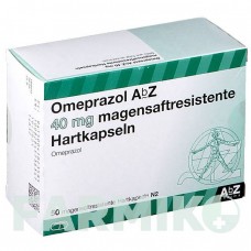 ОМЕПРАЗОЛ (OMEPRAZOL) 40 мг капсулы 50 шт - Омепразол ABZ PHARMA