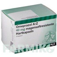 ОМЕПРАЗОЛ (OMEPRAZOL) 40 мг капсулы 100 шт - Омепразол ABZ PHARMA