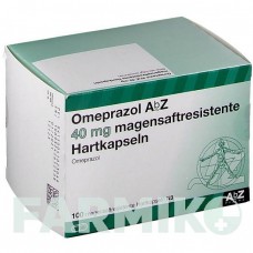 ОМЕПРАЗОЛ (OMEPRAZOL) 40 мг капсулы 100 шт - Омепразол ABZ PHARMA