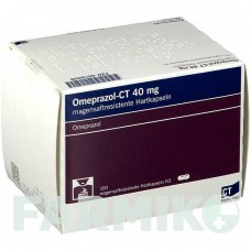 ОМЕПРАЗОЛ (OMEPRAZOL) 40 мг капсулы 100 шт - Омепразол ABZ PHARMA