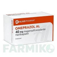 ОМЕПРАЗОЛ (OMEPRAZOL) 40 мг капсули 30 шт - Омепразол ALIUD PHARMA