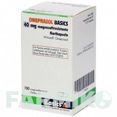 ОМЕПРАЗОЛ (OMEPRAZOL) 40 мг капсулы 90 шт - Омепразол BASICS