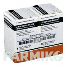 ОМЕПРАЗОЛ (OMEPRAZOL) 40 мг капсулы 60 шт - Омепразол BIOMO PHARMA