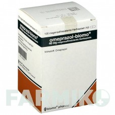 ОМЕПРАЗОЛ (OMEPRAZOL) 40 мг капсулы 100 шт - Омепразол BIOMO PHARMA