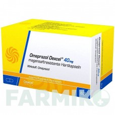 ОМЕПРАЗОЛ (OMEPRAZOL) 40 мг капсулы 30 шт - Омепразол DEXCEL PHARMA