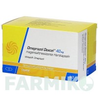 ОМЕПРАЗОЛ (OMEPRAZOL) 40 мг капсулы 100 шт - Омепразол DEXCEL PHARMA