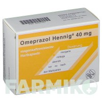 ОМЕПРАЗОЛ (OMEPRAZOL) 40 мг капсулы 15 шт - Омепразол HENNIG
