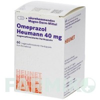 ОМЕПРАЗОЛ (OMEPRAZOL) 40 мг капсулы 60 шт - Омепразол HEUNET PHARMA