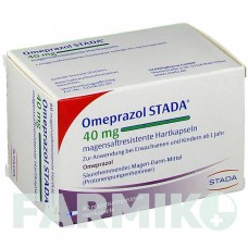 ОМЕПРАЗОЛ (OMEPRAZOL) 40 мг капсулы 60 шт - Омепразол STADAPHARM