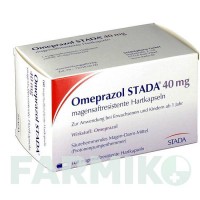 ОМЕПРАЗОЛ (OMEPRAZOL) 40 мг капсулы 100 шт - Омепразол STADAPHARM