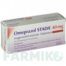 ОМЕПРАЗОЛ (OMEPRAZOL) 40 мг таблетки 60 шт - Омепразол STADAPHARM